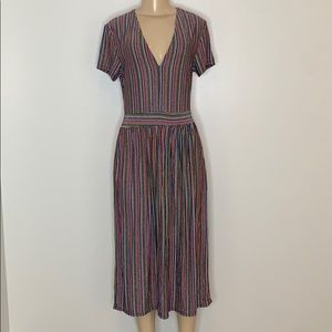 New Collection Striped Dress